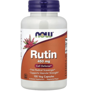 Now Foods Kapsullar Böyüklər üçün 100 əd Rutin 450 mg